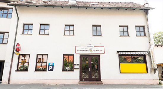 Klößerei-kronach_550x300 | Gasthaus Lindenhof In Neustadt Bei Coburg